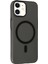 Bfs iPhone 11 Tuna Pc Slim Magsafe Kapak - Siyah 1