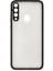 Bfs Huawei Y6P Kılıf Montreal Silikon Kapak - Siyah 1