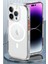 Bfs iPhone 14 Pro Max Kılıf Ramos Magsafe Kapak - Derin Mor 2