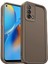 Bfs Oppo A74 4g Kılıf Viera Silikon - Kahverengi 1