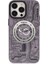 Bfs iPhone 14 Pro Max Kılıf Apollo Magneticsafe Desenli Kapak - Apollo Mor - 5 3