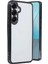 Bfs Samsung Galaxy S25 Plus Kılıf Razer Lensli Silikon - Siyah 1