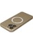 Bfs iPhone 14 Pro Max Kılıf Jack Magneticsafe Lens Silikon - Gold 6