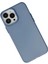 Bfs iPhone 14 Pro Kılıf Modos Metal Kapak - Lacivert 5