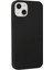 Bfs iPhone 15 Plus Kılıf Nano Içi Kadife Silikon - Siyah 2