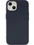 Bfs iPhone 14 Kılıf Nano Içi Kadife Silikon - Lacivert 1