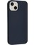 Bfs iPhone 14 Kılıf Nano Içi Kadife Silikon - Lacivert 2
