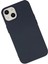 Bfs iPhone 14 Kılıf Nano Içi Kadife Silikon - Lacivert 3