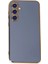 Bfs Samsung Galaxy S23 Fe Kılıf Volet Silikon - Mavi 1