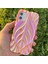 iPhone 11 Kılıf Yaprak Desenli Hologramlı Parlak Darbe Önleyici Silikon Kapak 1