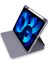 iPad 10.2 (7.nesil) Kılıf Starling 360 Kalemlikli Tablet Kılıf - Lila 2