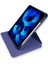iPad 10.2 (7.nesil) Kılıf Starling 360 Kalemlikli Tablet Kılıf - Lacivert 3
