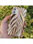 iPhone 11 Kılıf Yaprak Desenli Parlak Darbe Önleyici Silikon Kapak 1