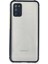Bfs Samsung Galaxy A02S Kılıf Miami Şeffaf Silikon - Lacivert 1