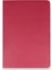Bfs Samsung Galaxy X800 Tab S8 Plus 12.4 Kılıf 360 Tablet Deri Kılıf - Pembe 2