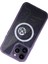 Bfs iPhone 14 Pro Kılıf Magic Magneticsafe Silikon - Derin Mor 3