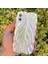 iPhone 11 Kılıf Yaprak Desenli Hologramlı Parlak Darbe Önleyici Silikon Kapak 1