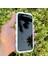 iPhone 11 Kılıf Yaprak Desenli Hologramlı Parlak Darbe Önleyici Silikon Kapak 2