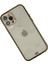 Bfs iPhone 12 Pro Max Kılıf Liva Taşlı Silikon - Siyah 3