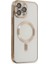 Bfs iPhone 15 Pro Kılıf Kross Magneticsafe Kapak - Gold 2