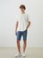 Yeni Sezon Slim Fit Erkek Jean Sort - S5K999Z8 1