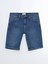 Yeni Sezon Slim Fit Erkek Jean Sort - S5K999Z8 5