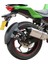 Motosiklet Üniversal Arka Çamurluk Sıyırıcı Siyah 2