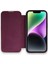Bfs iPhone 14 Kılıf Dolpin Kapaklı - Derin Mor 1