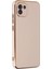 Bfs Samsung Galaxy A03 Kılıf Volet Silikon - Pembe 1