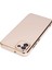 Bfs Samsung Galaxy A03 Kılıf Volet Silikon - Pembe 4