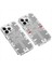 Bfs iPhone 14 Pro Kılıf Mekanik Bumper Kapak - Gümüş 1