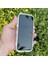 iPhone 11 Kılıf Yaprak Desenli Hologramlı Parlak Darbe Önleyici Silikon Kapak 2