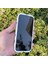 iPhone 13/14 Kılıf Yaprak Desenli Hologramlı Parlak Darbe Önleyici Silikon Kapak 2