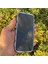 Iphone 13/14 Kılıf Yaprak Desenli Parlak Darbe Önleyici Silikon Kapak 3