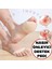 1 Çift Parmak Geçmeli Ayak Altı Destek Pedi Taban Nasır Önleyici 9 cm 1