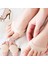1 Çift Parmak Geçmeli Ayak Altı Destek Pedi Taban Nasır Önleyici 9 cm 5