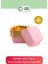 Kare Pembe Gold Muffin Kek Kalıbı ve Sufle Aşure Kabı 30 Adet 1