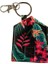 -Berekethane Çiçekli Ev Suni Deri Anahtarlık, Bag Charm,çanta Süsü 4