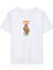 Kız Labubu Çocuk Baskılı T-Shirt - Beyaz 1