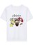 Kız Labubu Çocuk Baskılı T-Shirt - Beyaz 1