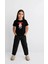 Kız Labubu Çocuk Baskılı T-Shirt - Beyaz 2