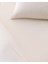 Adrien King Size %100 Pamuk Çizgili Kapaklı Nevresim Takımı - Ekru 3