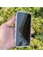 iPhone 15 Kılıf Yaprak Desenli Hologramlı Parlak Darbe Önleyici Silikon Kapak 2