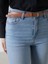 Yeni Sezon Beli Kemerli Jupiter Super Skinny Fit Jean Pantolon - S54050Z8 3