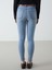 Yeni Sezon Beli Kemerli Jupiter Super Skinny Fit Jean Pantolon - S54050Z8 4