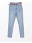 Yeni Sezon Beli Kemerli Jupiter Super Skinny Fit Jean Pantolon - S54050Z8 5