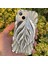 iPhone 15 Kılıf Yaprak Desenli Parlak Darbe Önleyici Silikon Kapak 1