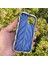 iPhone 15 Kılıf Yaprak Desenli Parlak Darbe Önleyici Silikon Kapak 2