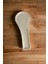 Büyük Boy Seramik Tezgah Üstü Kaşıklık 27X11CM Beyaz 1