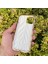 iPhone 15 Kılıf Yaprak Desenli Parlak Darbe Önleyici Silikon Kapak 3